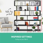 6 Tier Display Shelf – Black 6 Tier Display Shelf – Black