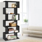 6 Tier Display Shelf – Black 6 Tier Display Shelf – Black