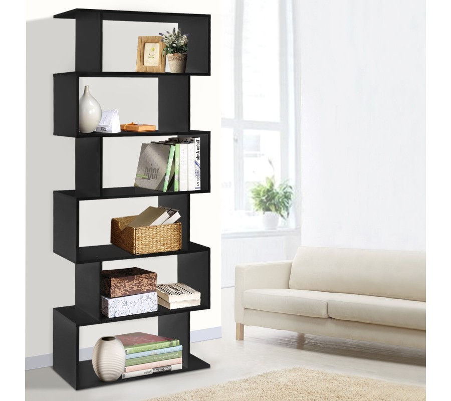 6 Tier Display Shelf – Black 6 Tier Display Shelf – Black