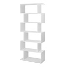 6 Tier Display Shelf – White 6 Tier Display Shelf – White