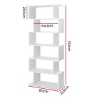 6 Tier Display Shelf – White 6 Tier Display Shelf – White