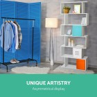 6 Tier Display Shelf – White 6 Tier Display Shelf – White