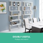 6 Tier Display Shelf – White 6 Tier Display Shelf – White
