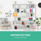 6 Tier Display Shelf – White 6 Tier Display Shelf – White