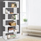 6 Tier Display Shelf – White 6 Tier Display Shelf – White