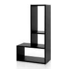 DIY L Shaped Display Shelf – Black DIY L Shaped Display Shelf – Black