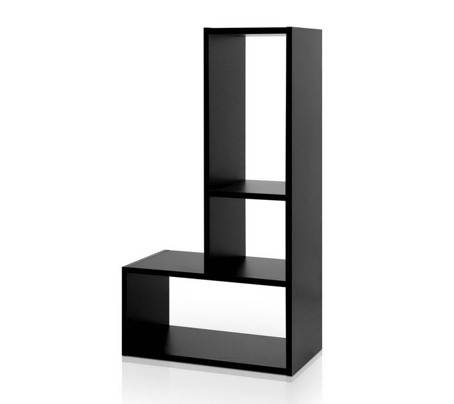 DIY L Shaped Display Shelf – Black DIY L Shaped Display Shelf – Black