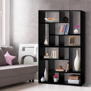 DIY L Shaped Display Shelf – Black