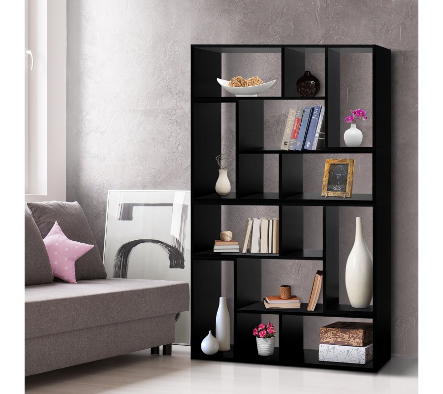 DIY L Shaped Display Shelf – Black DIY L Shaped Display Shelf – Black