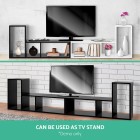 DIY L Shaped Display Shelf – Black DIY L Shaped Display Shelf – Black