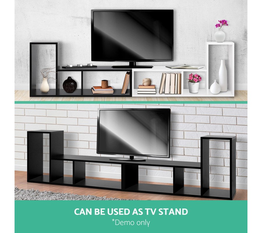 DIY L Shaped Display Shelf – Black DIY L Shaped Display Shelf – Black