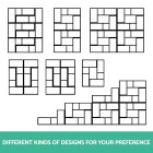 DIY L Shaped Display Shelf – Black DIY L Shaped Display Shelf – Black