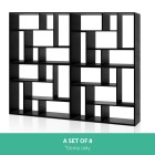 DIY L Shaped Display Shelf – Black DIY L Shaped Display Shelf – Black