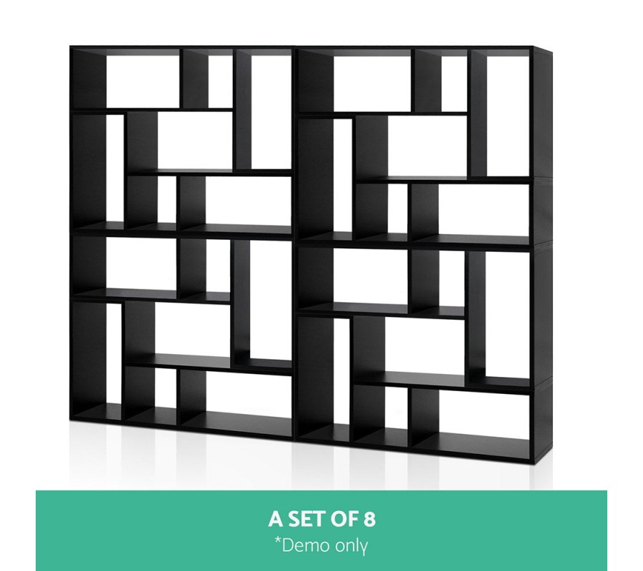 DIY L Shaped Display Shelf – Black DIY L Shaped Display Shelf – Black