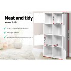 Display Shelf 8 Cube Storage 4 Door Cabinet Organiser Bookshelf Unit White Display Shelf 8 Cube Storage 4 Door Cabinet Organiser Bookshelf Unit White