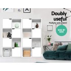 Display Shelf 8 Cube Storage 4 Door Cabinet Organiser Bookshelf Unit White Display Shelf 8 Cube Storage 4 Door Cabinet Organiser Bookshelf Unit White