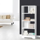 Display Shelf Bookcase Storage Cabinet Bookshelf Bookcase Home Office White Display Shelf Bookcase Storage Cabinet Bookshelf Bookcase Home Office White
