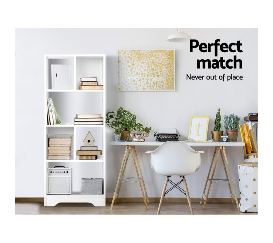 Display Shelf Bookcase Storage Cabinet Bookshelf Bookcase Home Office White Display Shelf Bookcase Storage Cabinet Bookshelf Bookcase Home Office White