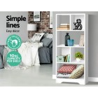 Display Shelf Bookcase Storage Cabinet Bookshelf Bookcase Home Office White Display Shelf Bookcase Storage Cabinet Bookshelf Bookcase Home Office White