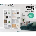 Display Shelf Bookcase Storage Cabinet Bookshelf Bookcase Home Office White Display Shelf Bookcase Storage Cabinet Bookshelf Bookcase Home Office White