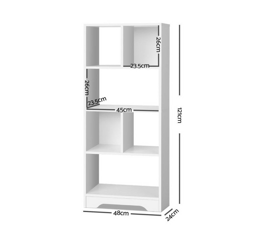 Display Shelf Bookcase Storage Cabinet Bookshelf Bookcase Home Office White Display Shelf Bookcase Storage Cabinet Bookshelf Bookcase Home Office White