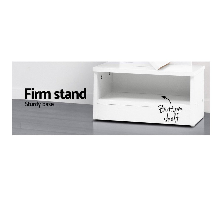 Display Shelf 7-Shelf Tree Bookshelf Book Storage Rack Bookcase White Display Shelf 7-Shelf Tree Bookshelf Book Storage Rack Bookcase White
