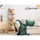Display Shelf 9-Shelf Tree Bookshelf Book Storage Rack Bookcase Natural Display Shelf 9-Shelf Tree Bookshelf Book Storage Rack Bookcase Natural