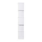 5 Tier Bookshelf Display Shelf CD Cabinet Bookcase Stand Storage White 5 Tier Bookshelf Display Shelf CD Cabinet Bookcase Stand Storage White