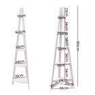 5 Tier Corner Ladder Display Shelf Home Storage Plant Stand Bookshelf 5 Tier Corner Ladder Display Shelf Home Storage Plant Stand Bookshelf