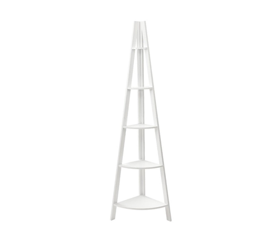 5 Tier Corner Ladder Display Shelf Home Storage Plant Stand Bookshelf 5 Tier Corner Ladder Display Shelf Home Storage Plant Stand Bookshelf