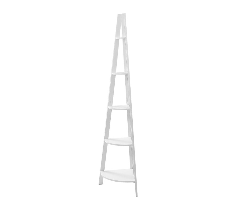 5 Tier Corner Ladder Display Shelf Home Storage Plant Stand Bookshelf 5 Tier Corner Ladder Display Shelf Home Storage Plant Stand Bookshelf