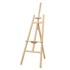Painting Easel Stand Wedding Wooden Easels Tripod Shop Art Display 175cm Painting Easel Stand Wedding Wooden Easels Tripod Shop Art Display 175cm