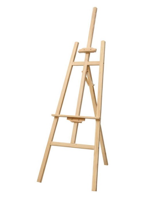 Painting Easel Stand Wedding Wooden Easels Tripod Shop Art Display 175cm