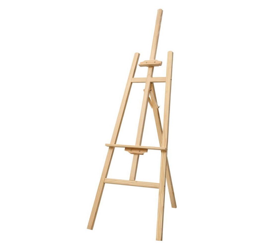 Painting Easel Stand Wedding Wooden Easels Tripod Shop Art Display 175cm Painting Easel Stand Wedding Wooden Easels Tripod Shop Art Display 175cm
