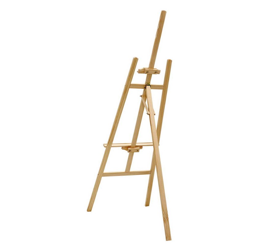 Painting Easel Stand Wedding Wooden Easels Tripod Shop Art Display 175cm Painting Easel Stand Wedding Wooden Easels Tripod Shop Art Display 175cm