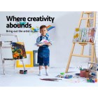 Painting Easel Stand Wedding Wooden Easels Tripod Shop Art Display 175cm Painting Easel Stand Wedding Wooden Easels Tripod Shop Art Display 175cm