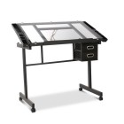 Adjustable Drawing Desk – Black and Grey Adjustable Drawing Desk – Black and Grey
