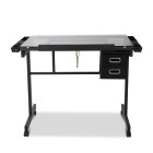 Adjustable Drawing Desk – Black and Grey Adjustable Drawing Desk – Black and Grey