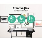 Adjustable Drawing Desk – Black and Grey Adjustable Drawing Desk – Black and Grey