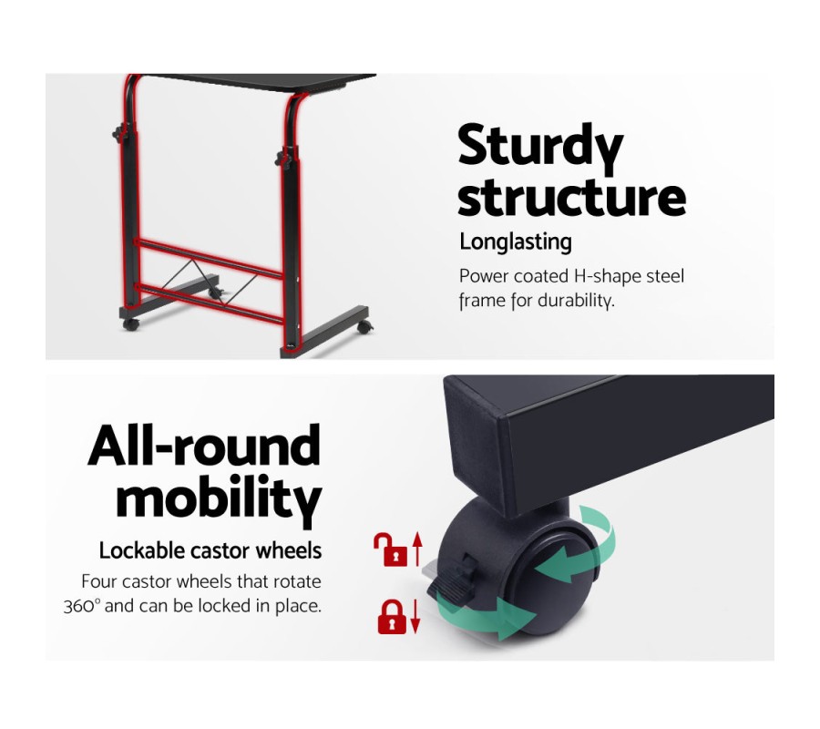 Laptop Table Desk Portable – Black Laptop Table Desk Portable – Black