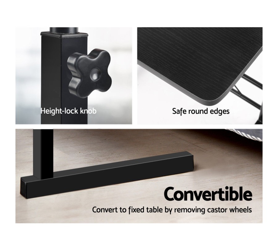 Laptop Table Desk Portable – Black Laptop Table Desk Portable – Black