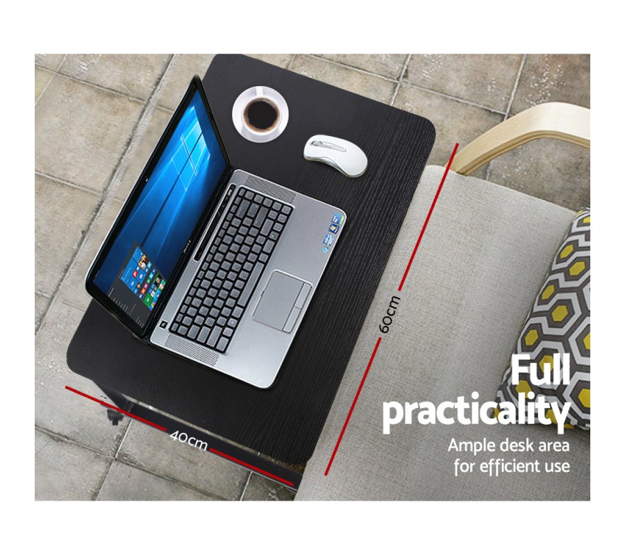 Laptop Table Desk Portable – Black Laptop Table Desk Portable – Black