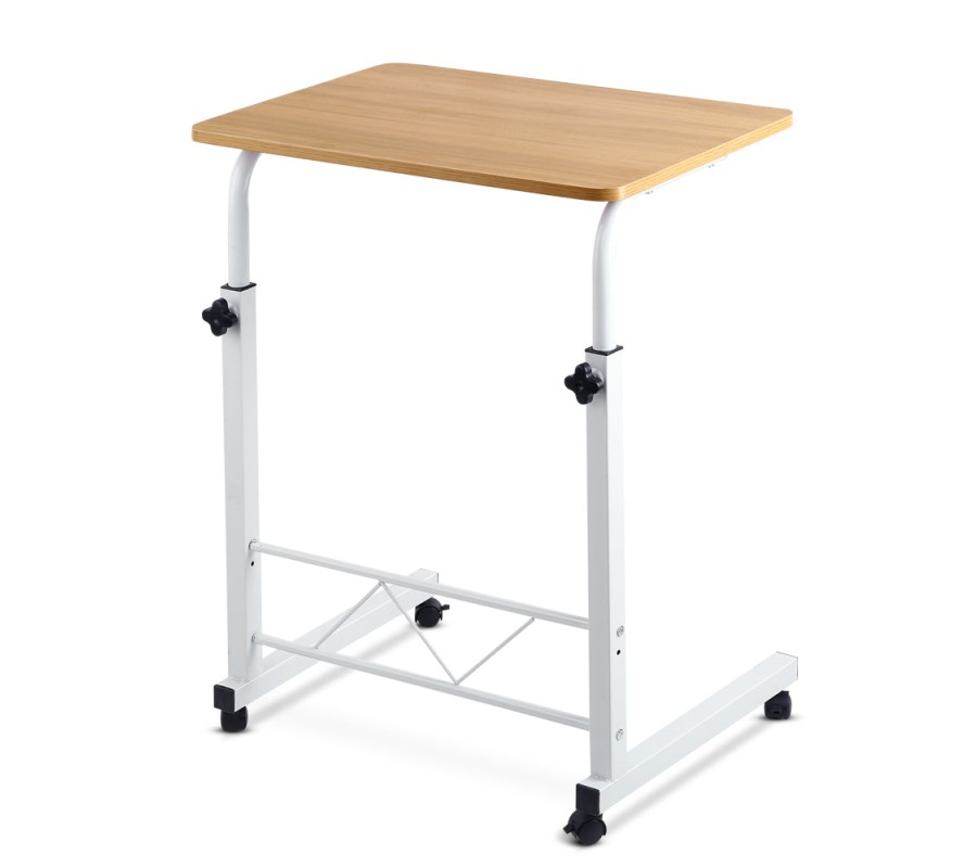 Laptop Table Desk Portable – Light Wood Laptop Table Desk Portable – Light Wood