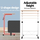 Laptop Table Desk Portable – Light Wood Laptop Table Desk Portable – Light Wood