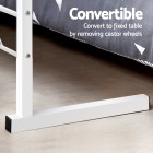 Laptop Table Desk Portable – Light Wood Laptop Table Desk Portable – Light Wood