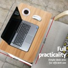Laptop Table Desk Portable – Light Wood Laptop Table Desk Portable – Light Wood