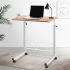 Laptop Table Desk Portable – Light Wood Laptop Table Desk Portable – Light Wood