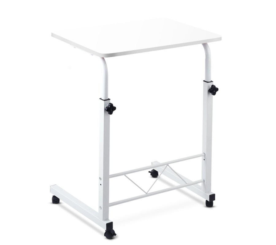 Laptop Table Desk Portable – White Laptop Table Desk Portable – White