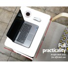 Laptop Table Desk Portable – White Laptop Table Desk Portable – White