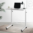 Laptop Table Desk Portable – White Laptop Table Desk Portable – White
